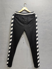 Bleecker Mercer Branded Original Sport Black Trouser For Men