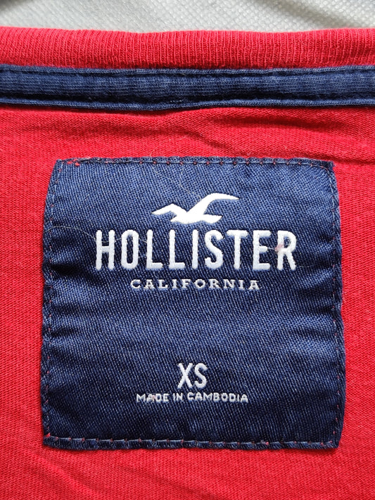 Hollister Branded Original Cotton T Shirt For Men