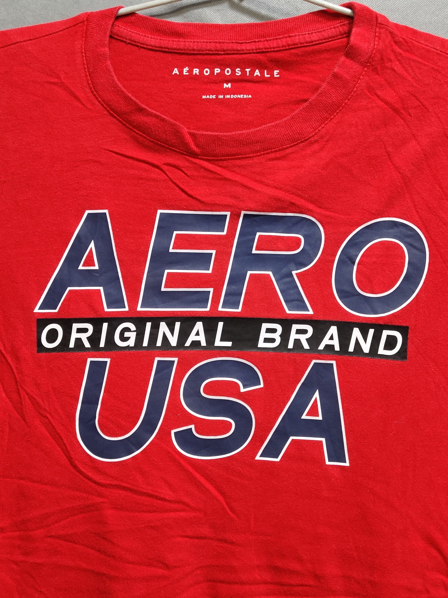 Aeropostale Branded Original Cotton T Shirt For Men