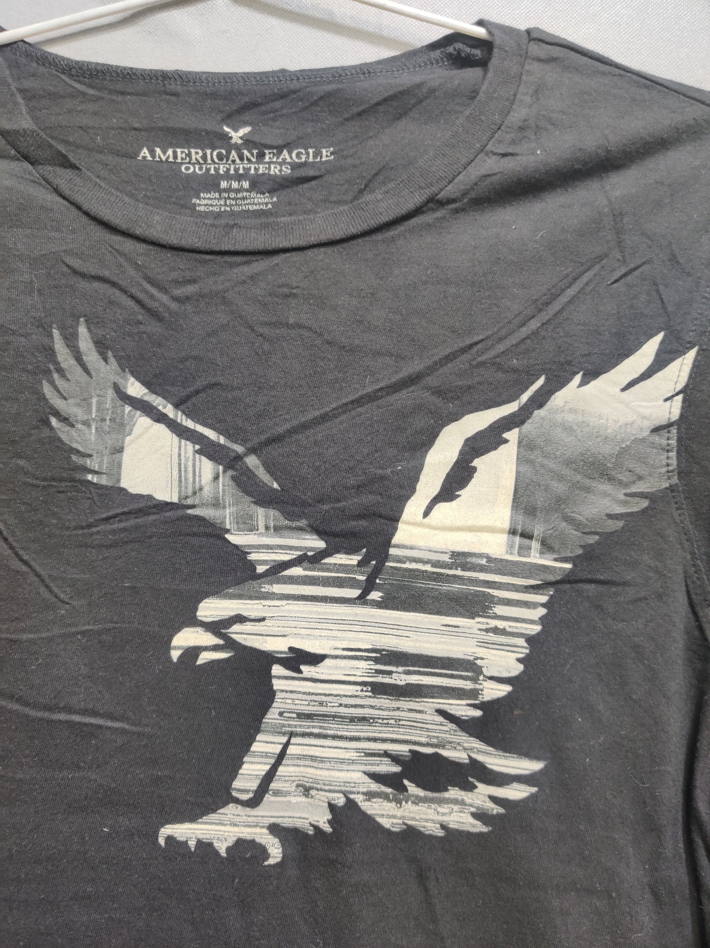 American Eagle Branded Original Cotton T Shirt For Men