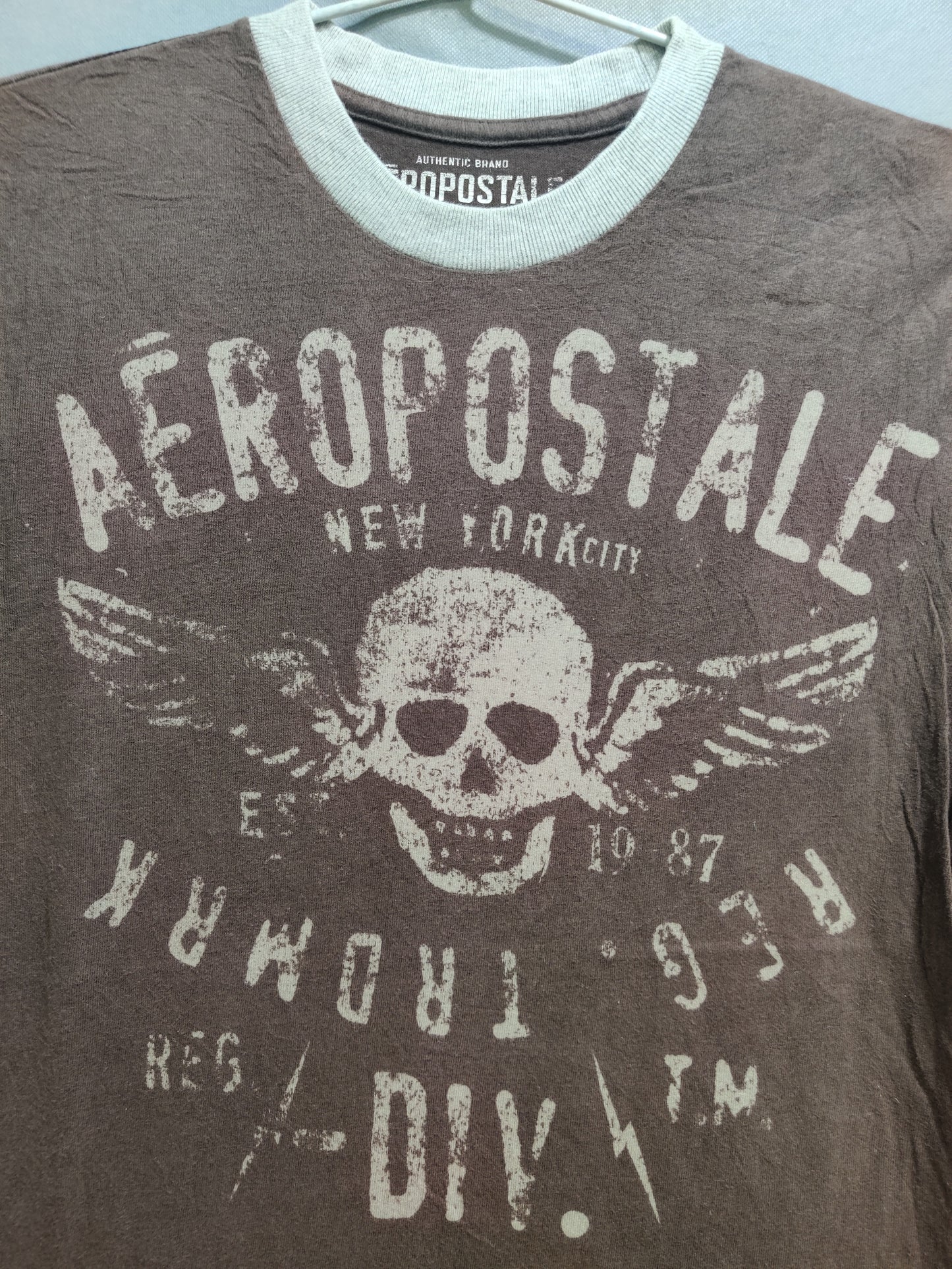 Aeropostale Branded Original Cotton T Shirt For Men