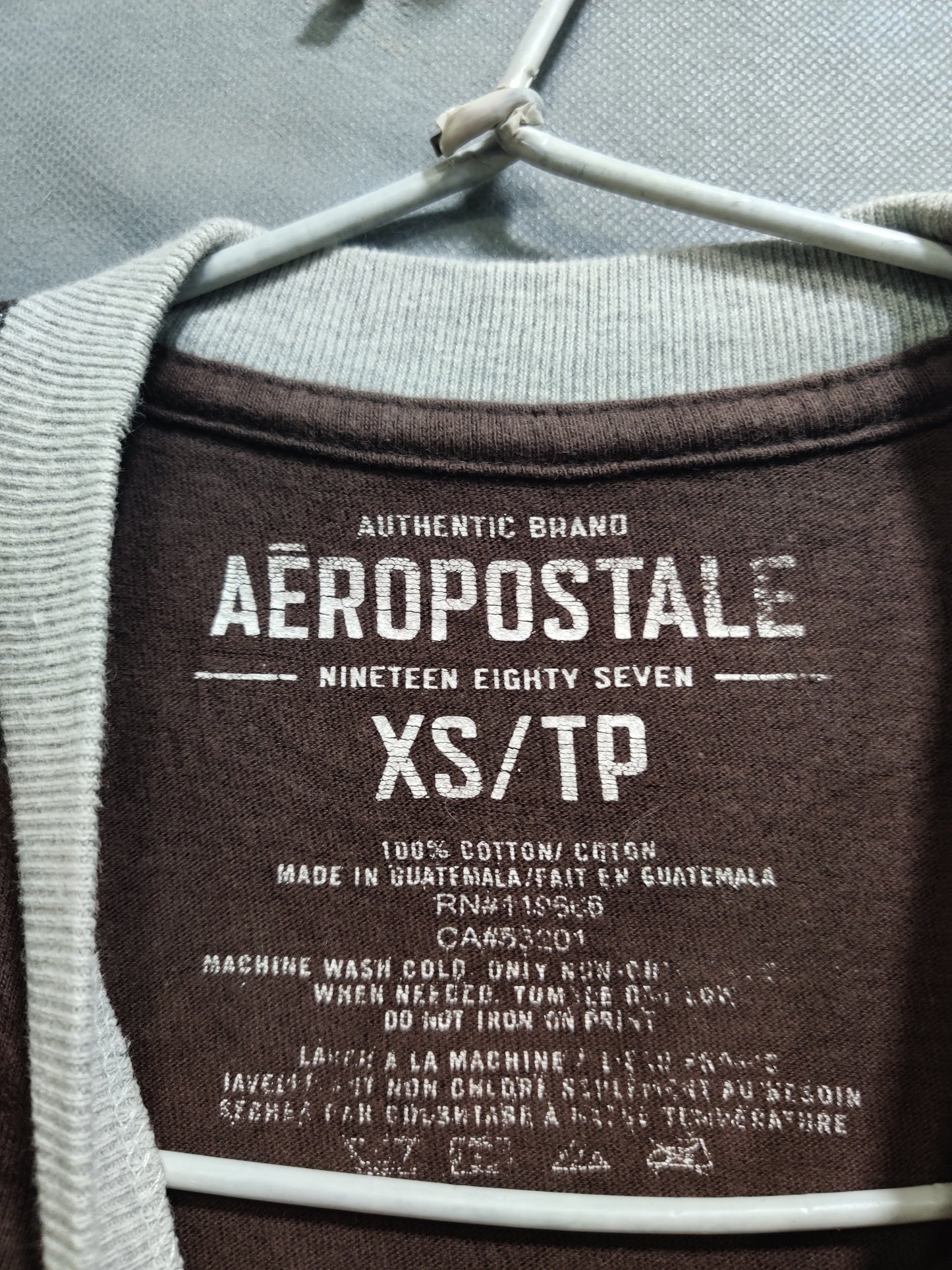 Aeropostale Branded Original Cotton T Shirt For Men