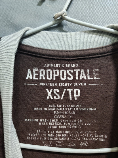 Aeropostale Branded Original Cotton T Shirt For Men