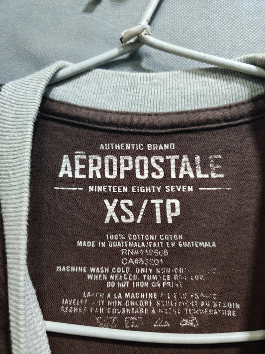 Aeropostale Branded Original Cotton T Shirt For Men