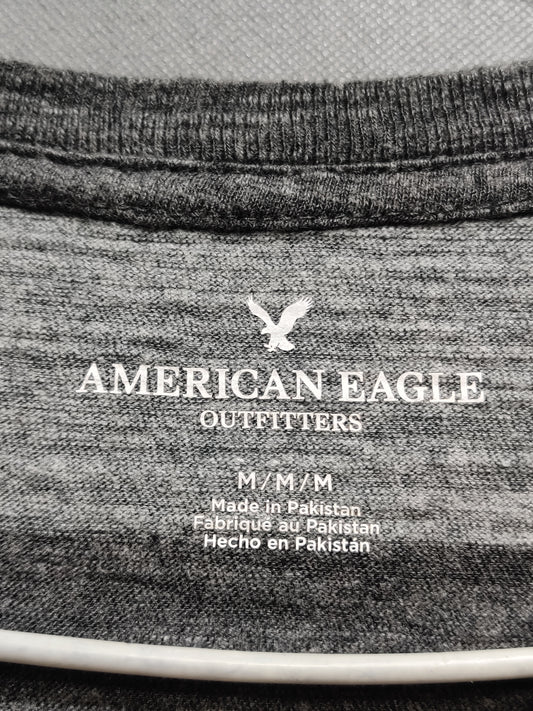 American Eagle Branded Original Cotton T Shirt For Men