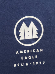 American Eagle Branded Original Cotton T Shirt For Men