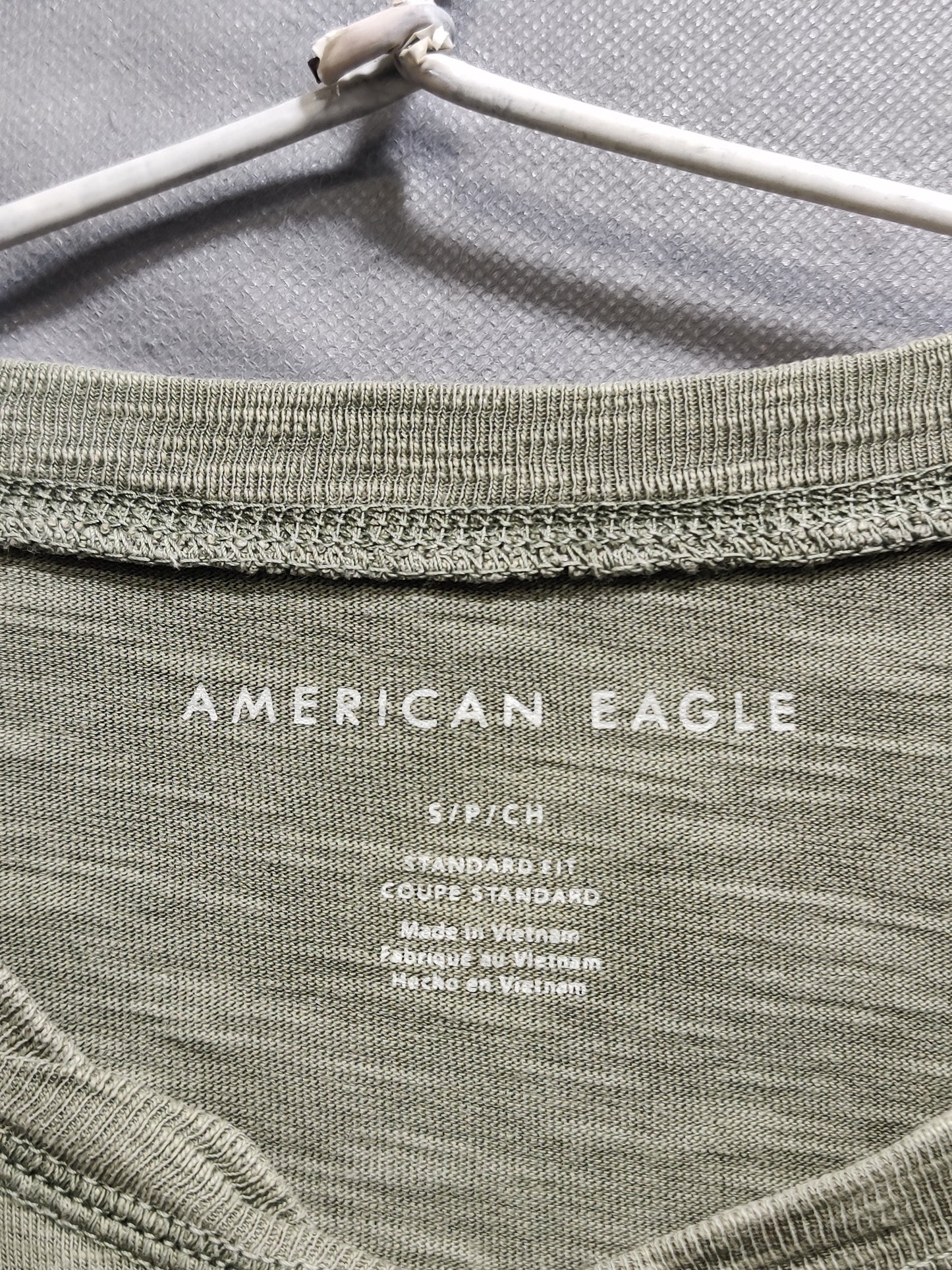American Eagle Branded Original Cotton T Shirt For Men