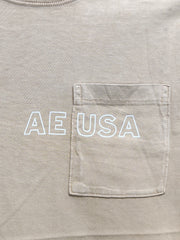 American Eagle Branded Original Cotton T Shirt For Boy