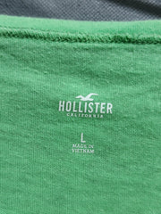 Hollister Branded Original Cotton T Shirt For Men
