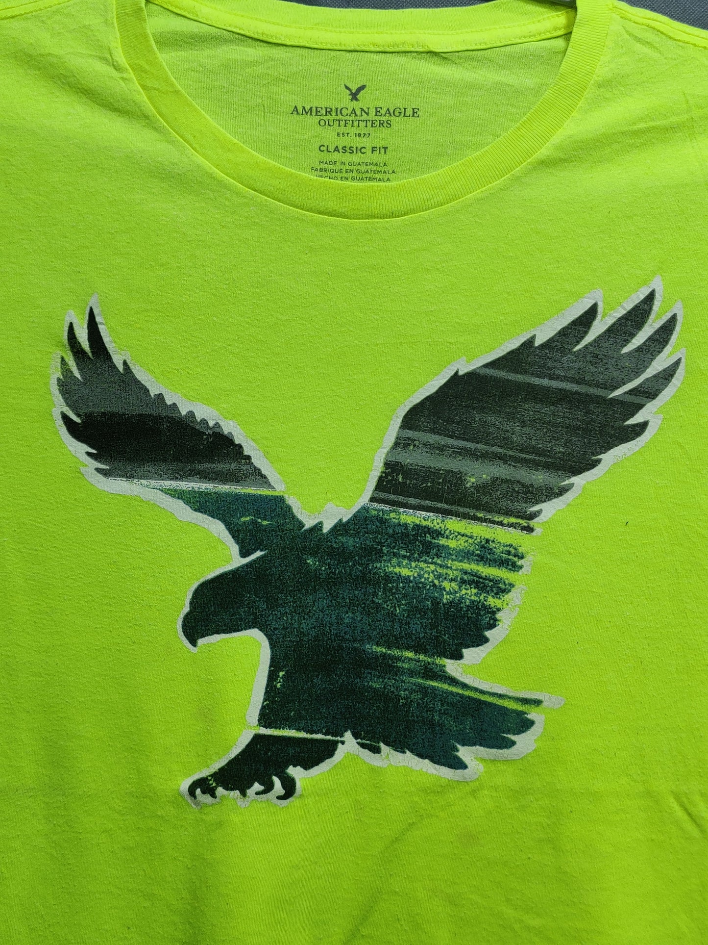 American Eagle Branded Original Cotton T Shirt For Men