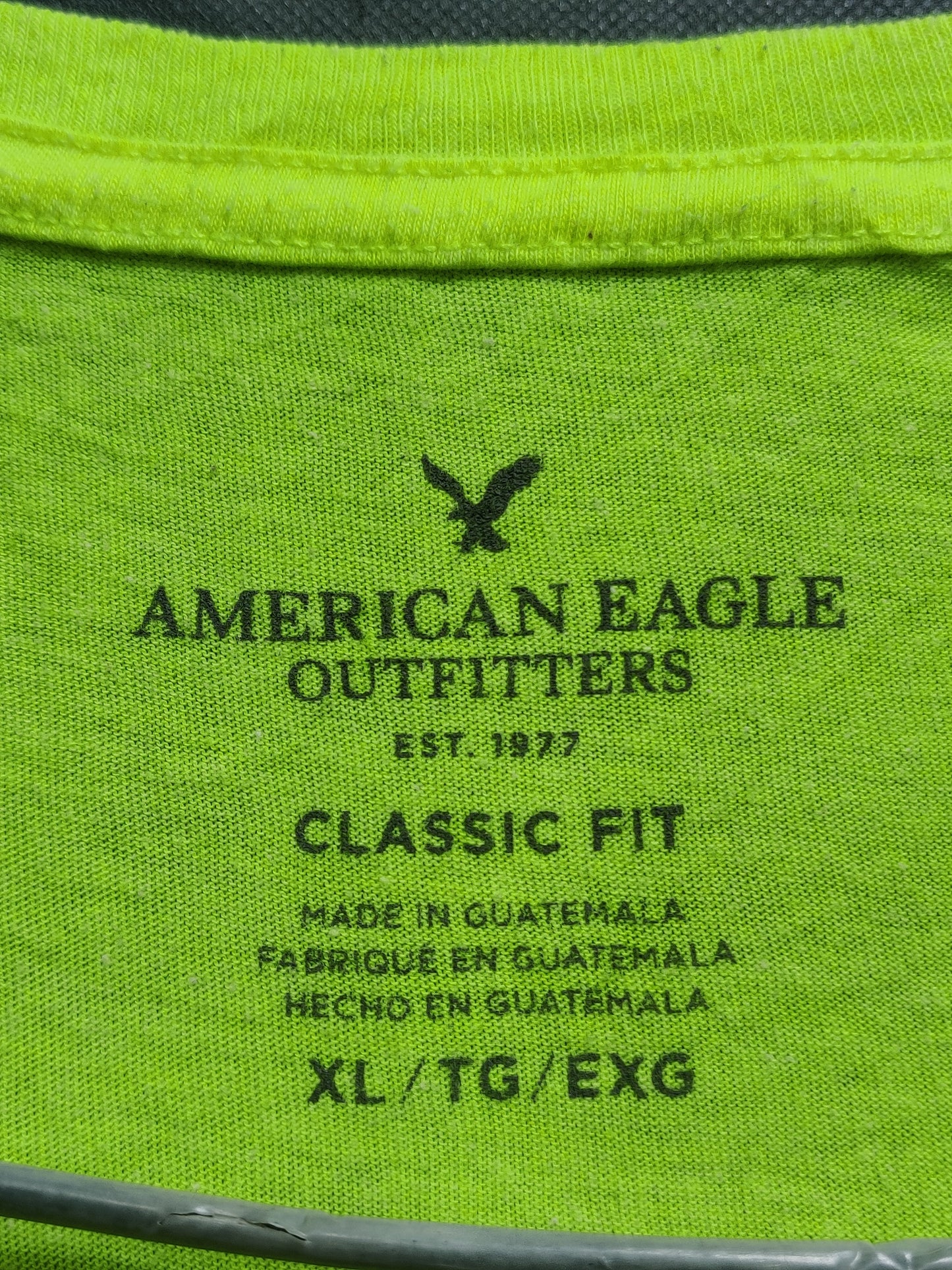 American Eagle Branded Original Cotton T Shirt For Men