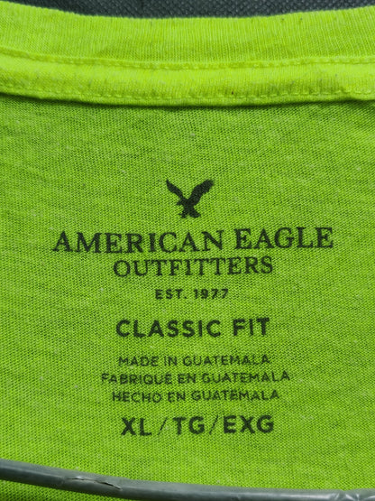 American Eagle Branded Original Cotton T Shirt For Men