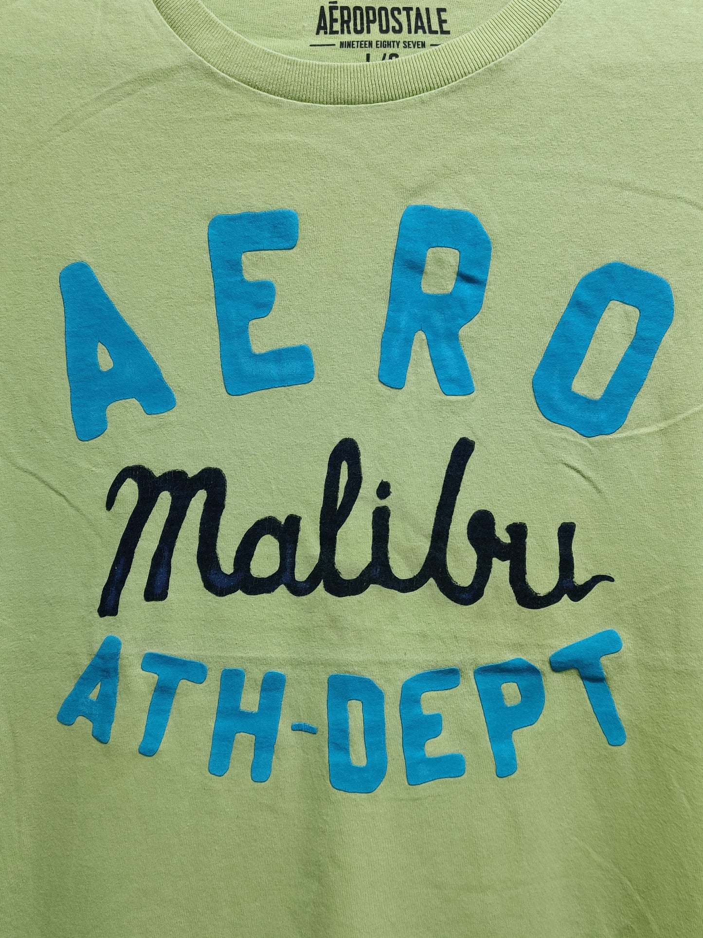Aeropostale Branded Original Cotton T Shirt For Men