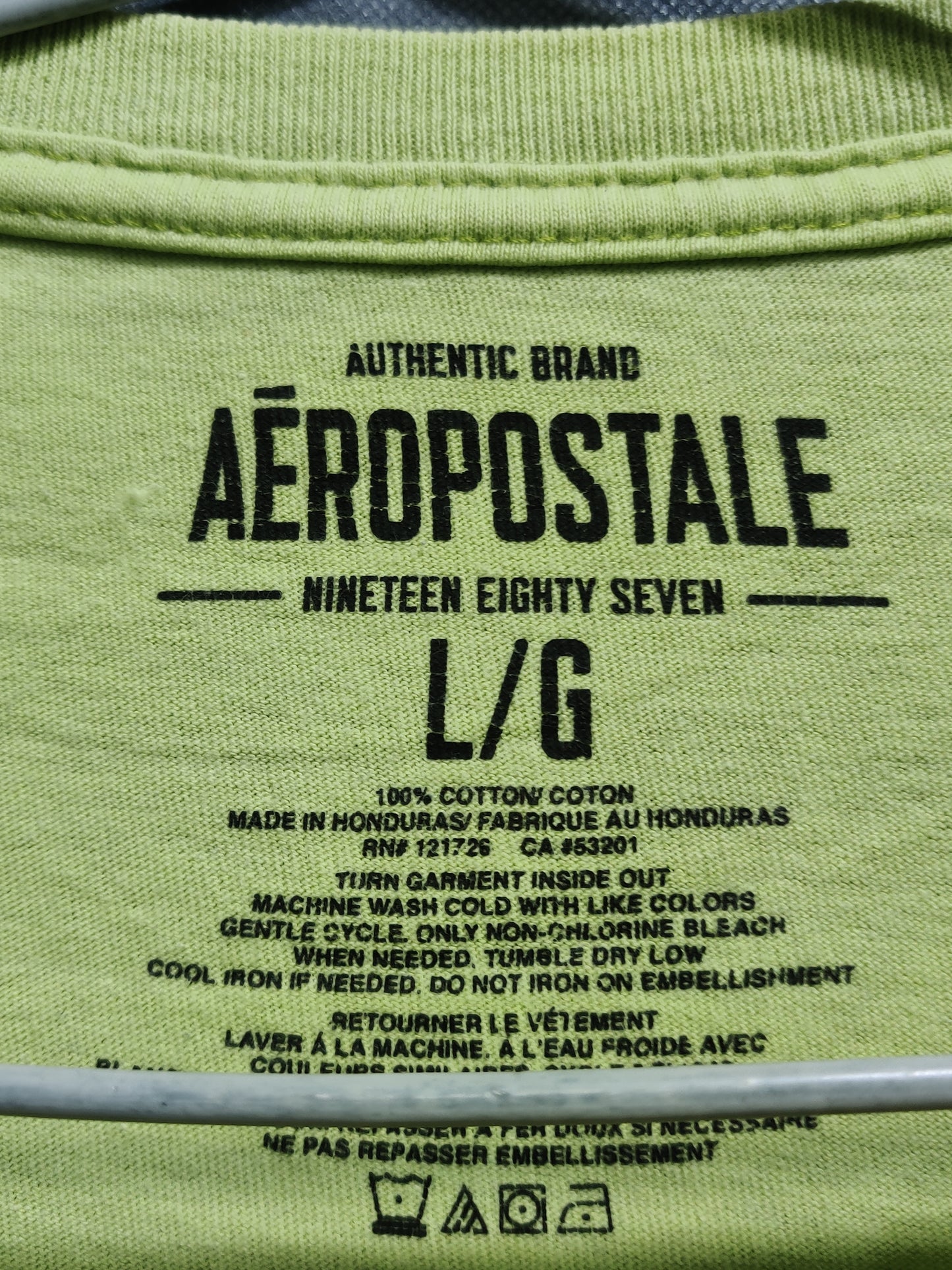 Aeropostale Branded Original Cotton T Shirt For Men