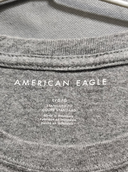 American Eagle Branded Original Cotton T Shirt For Men
