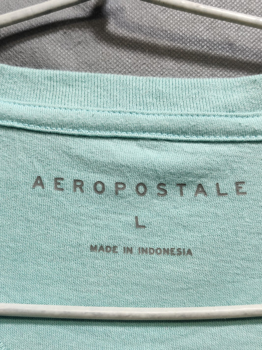 Aeropostale Branded Original Cotton T Shirt For Men