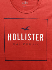 Hollister Branded Original Cotton T Shirt For Men