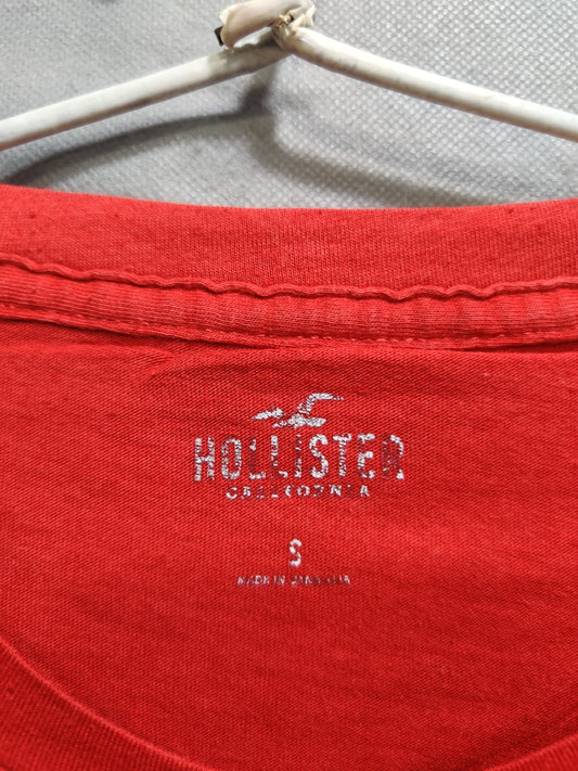 Hollister Branded Original Cotton T Shirt For Men