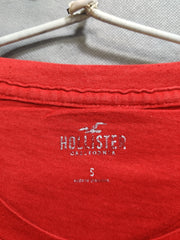 Hollister Branded Original Cotton T Shirt For Men