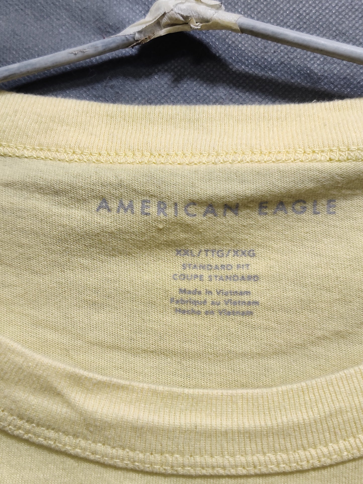 American Eagle Branded Original Cotton T Shirt For Men