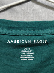American Eagle Branded Original Cotton T Shirt For Men