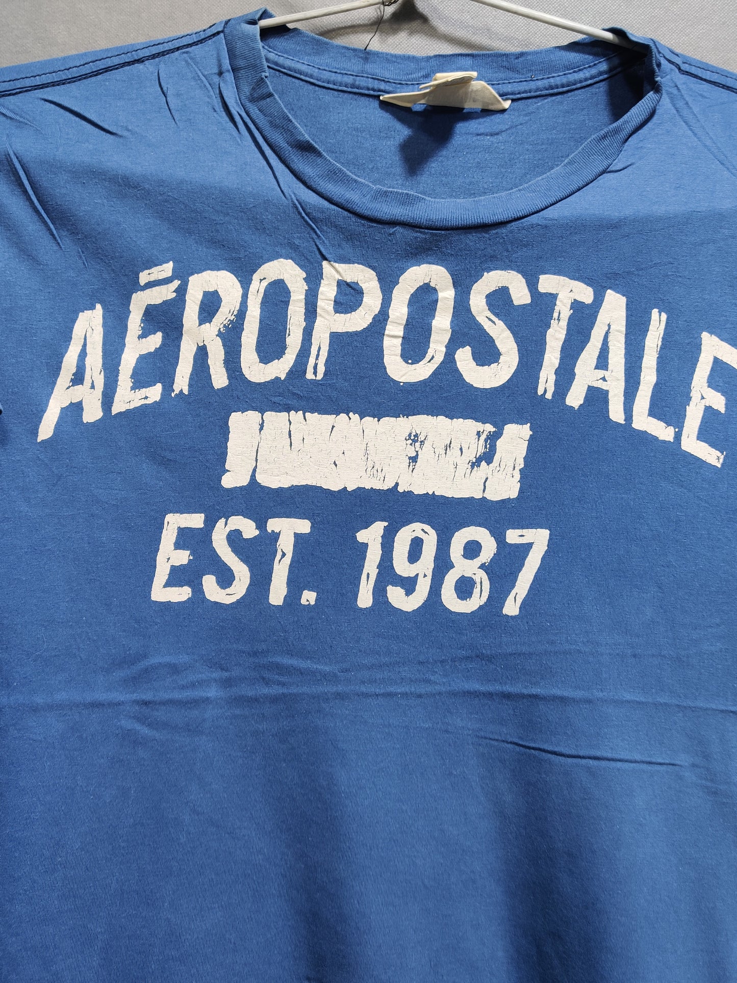 Aeropostale Branded Original Cotton T Shirt For Men