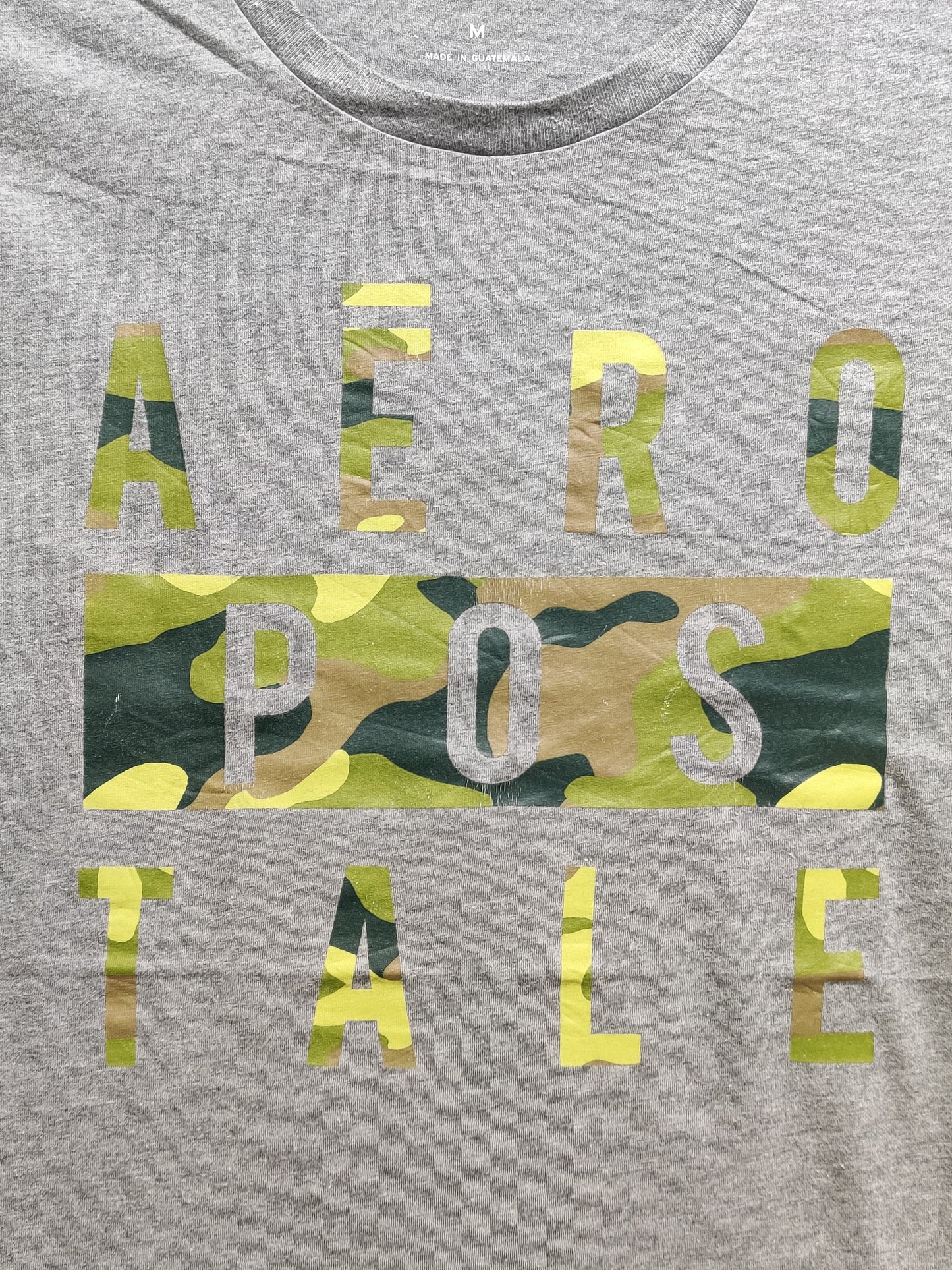 Aeropostale Branded Original Cotton T Shirt For Men
