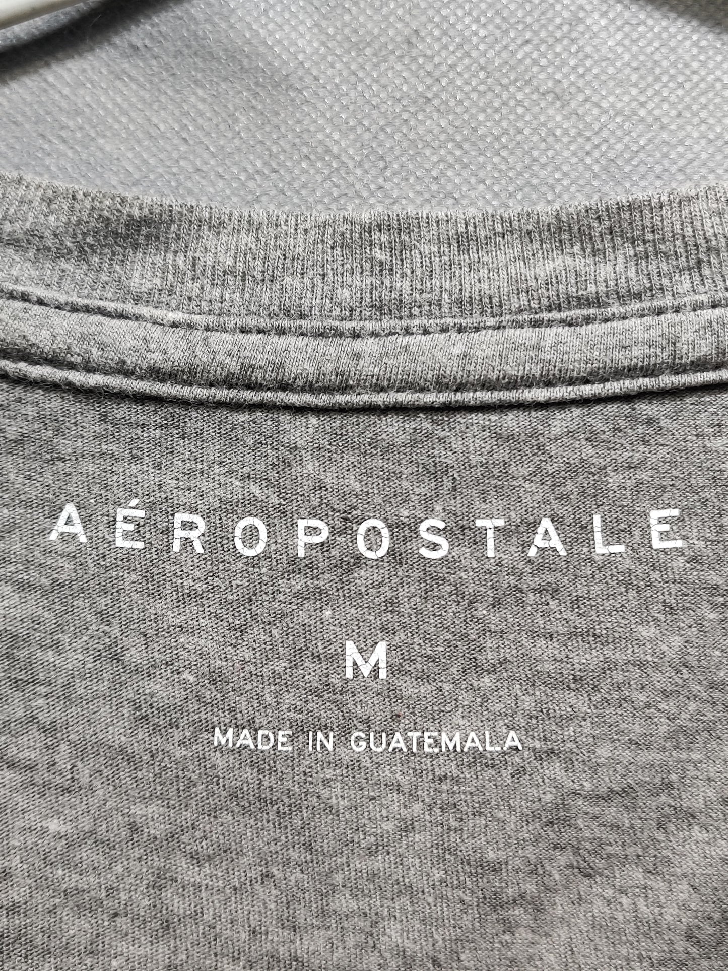 Aeropostale Branded Original Cotton T Shirt For Men