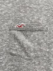 Hollister Branded Original Cotton T Shirt For Men