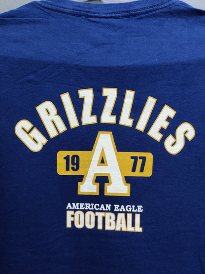 American Eagle Branded Original Cotton T Shirt For Men X Large