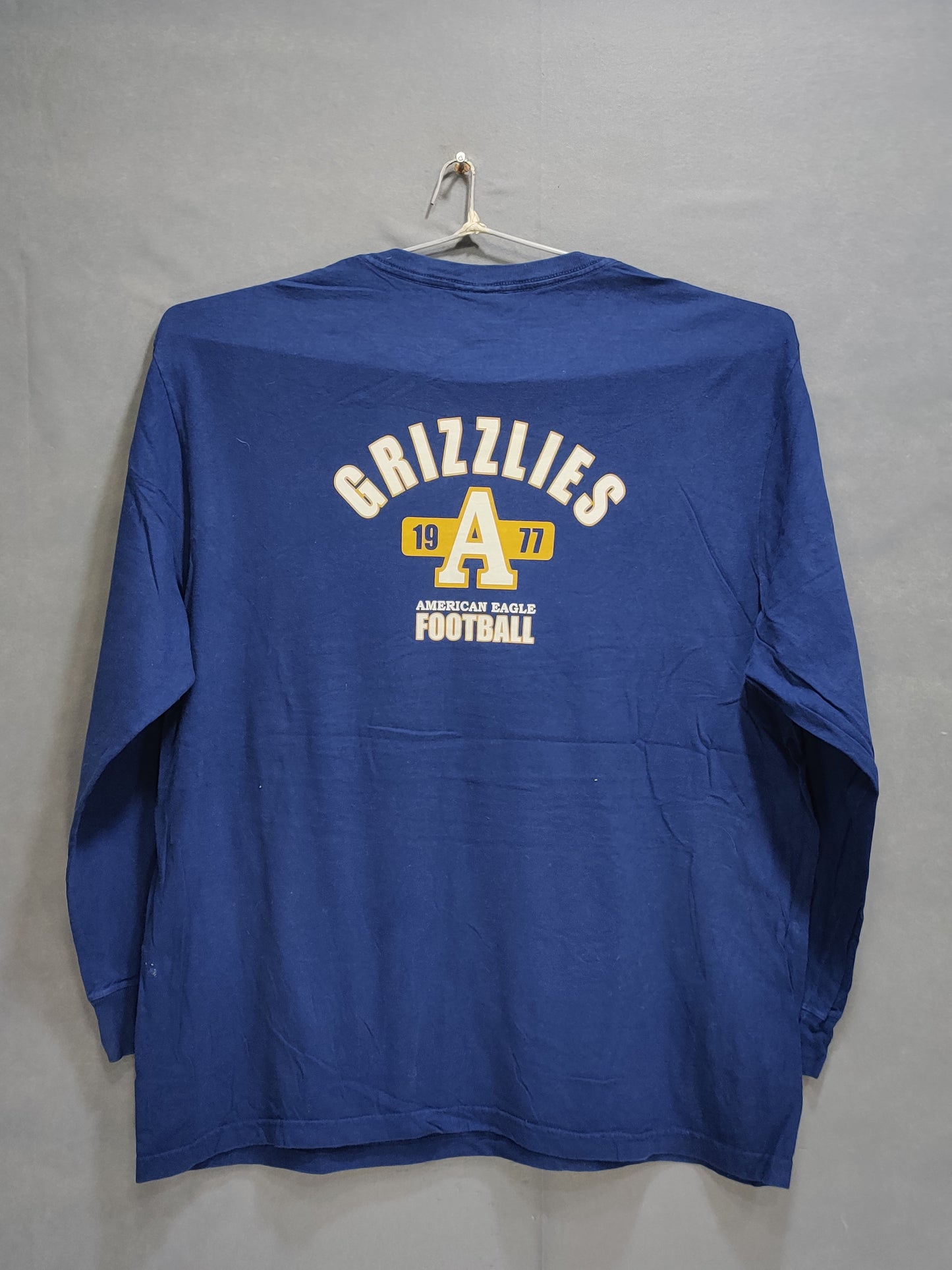 American Eagle Branded Original Cotton T Shirt For Men X Large