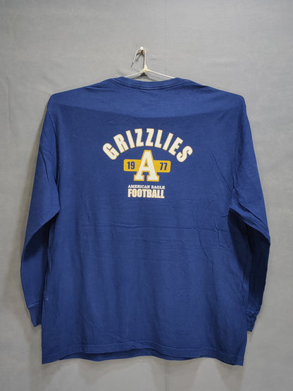 American Eagle Branded Original Cotton T Shirt For Men X Large