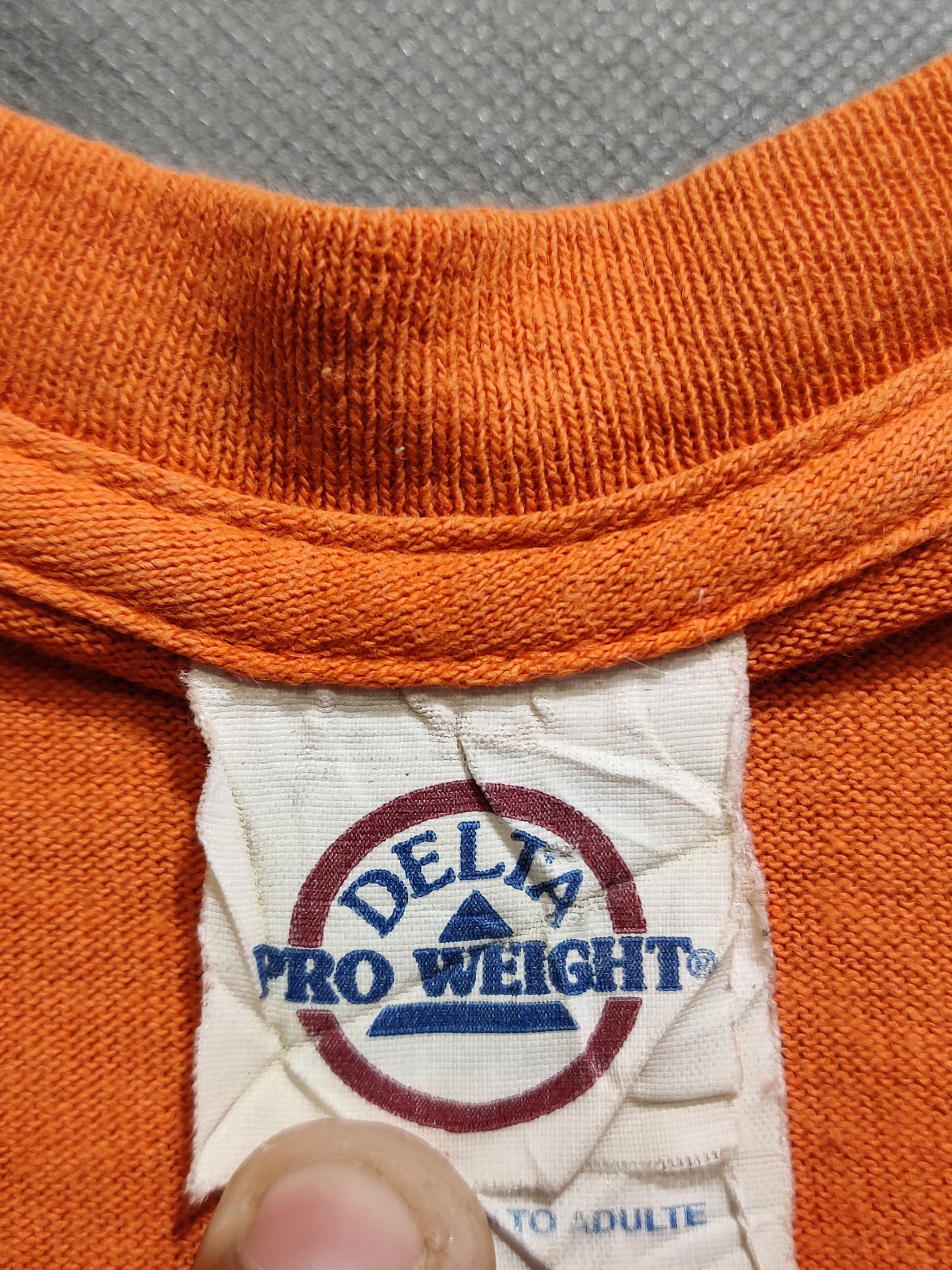 Delta Pro Weight Branded Original Cotton T Shirt For Men