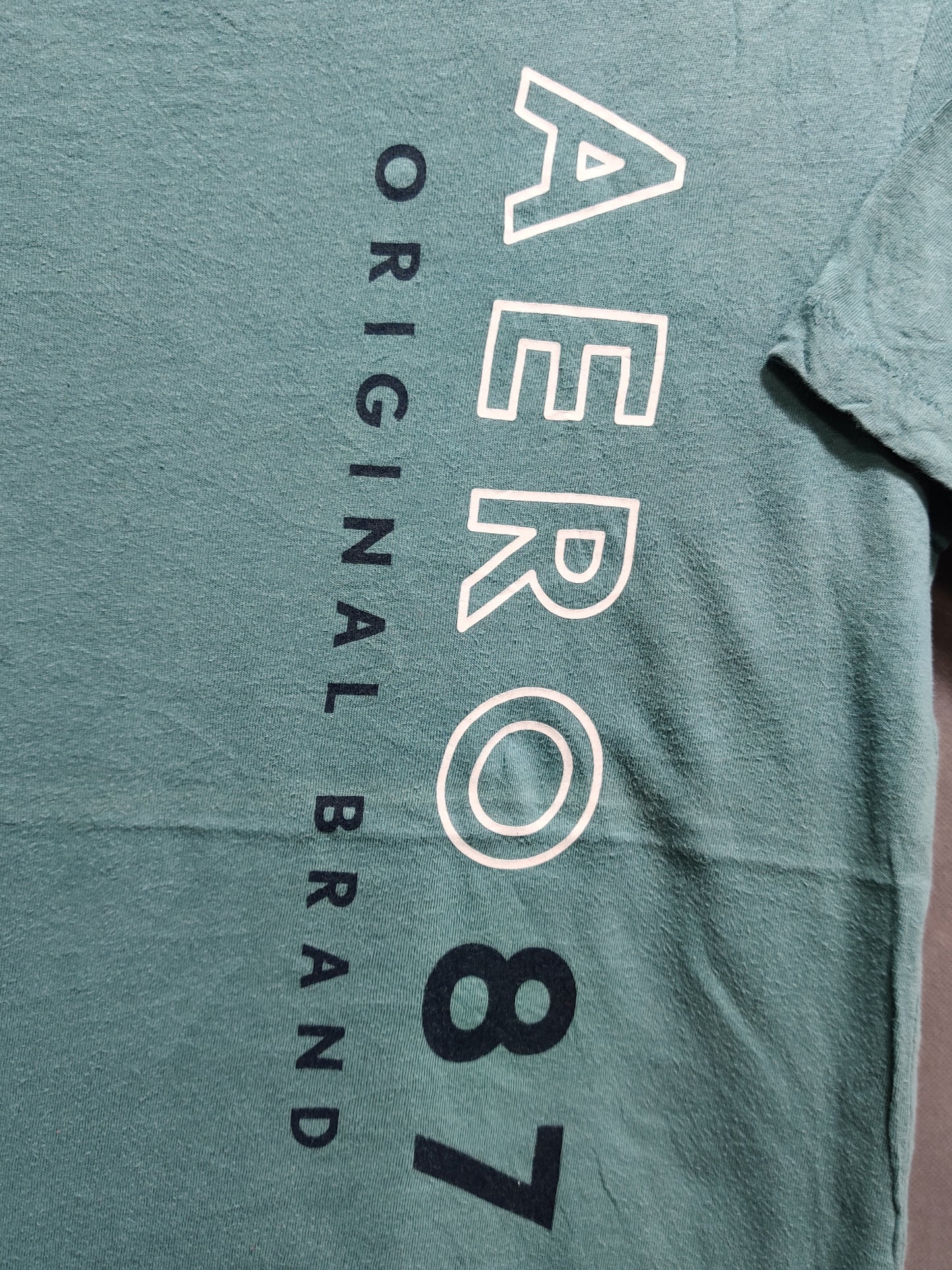 Aeropostale Branded Original Cotton T Shirt For Men