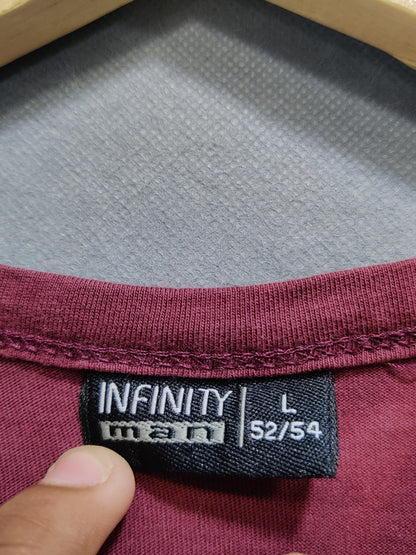 Infinity Branded Original Mehrun Vest T Shirt For Men
