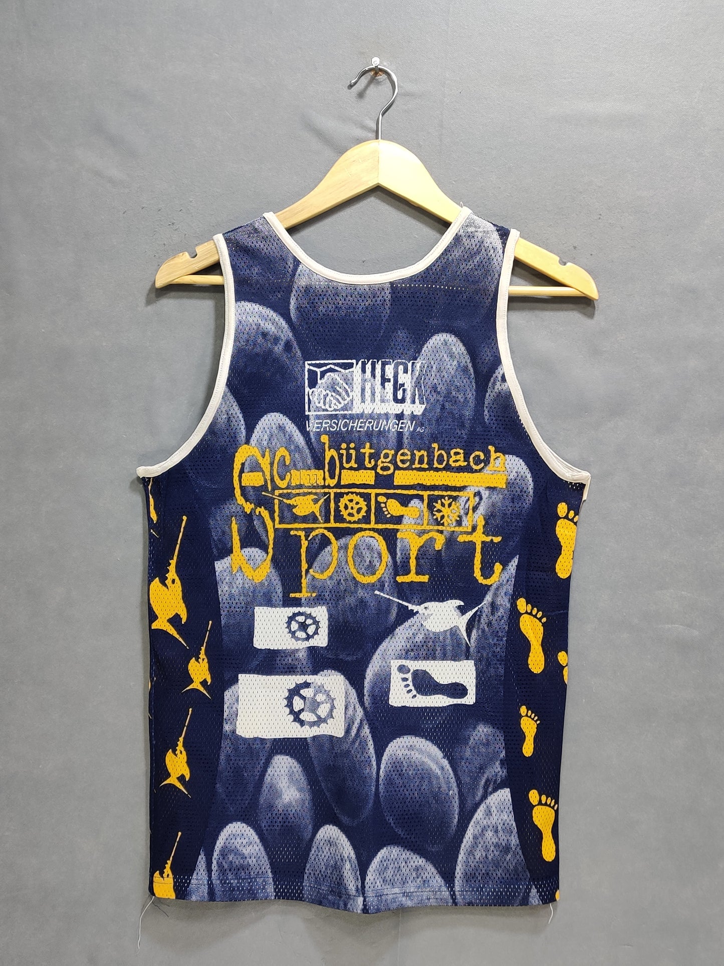 Preloved Labels Branded Original Vest T Shirt For Men