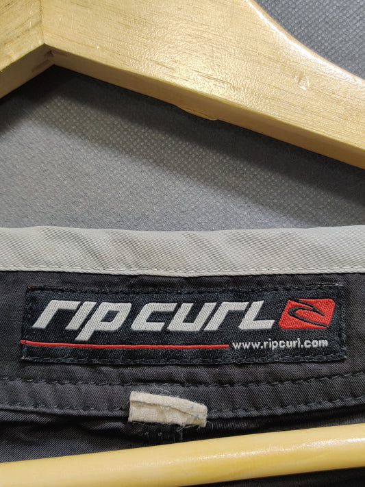 Rip Curl Branded Original Black Cotton Short For Men
