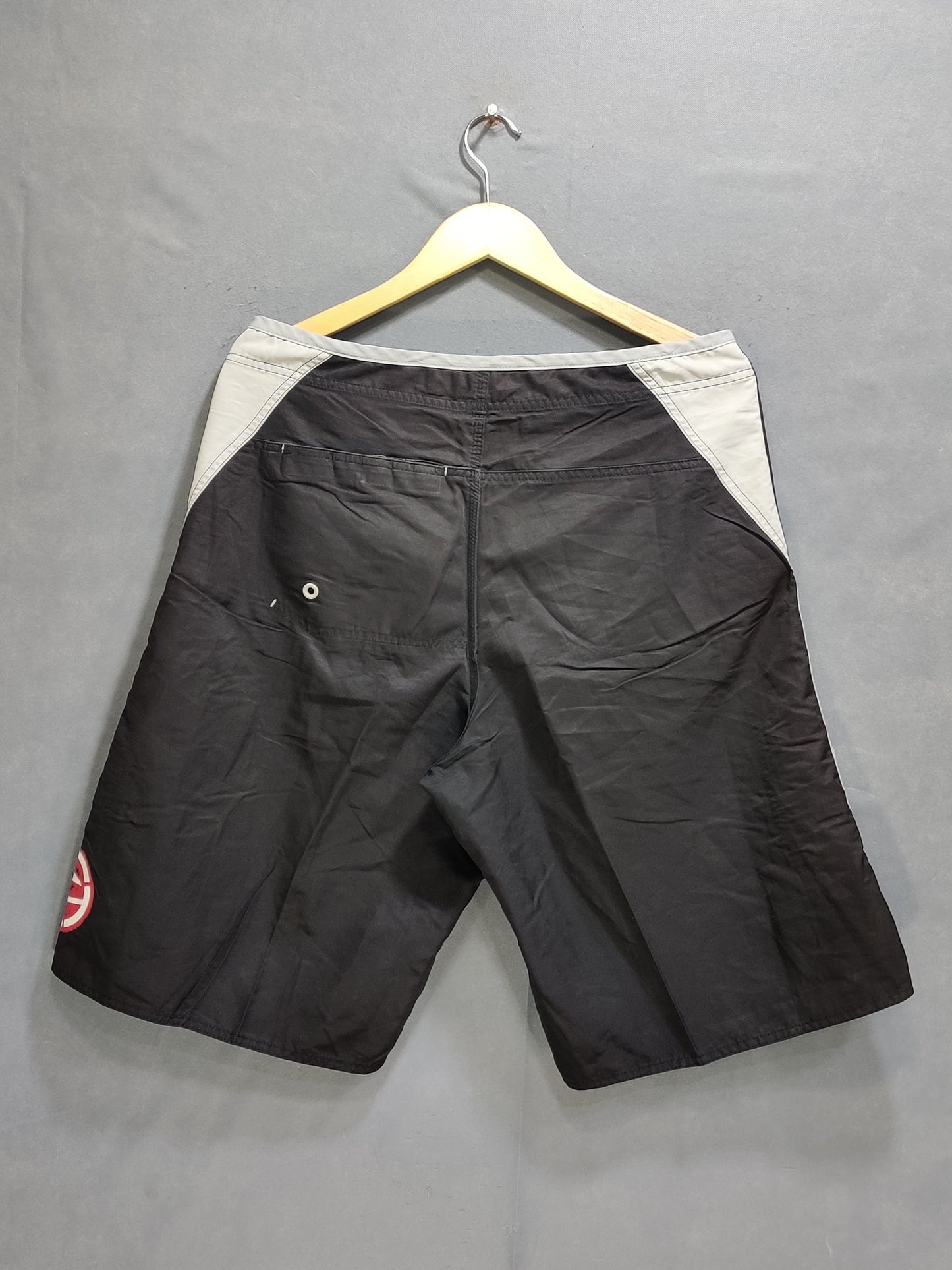 Rip Curl Branded Original Black Cotton Short For Men