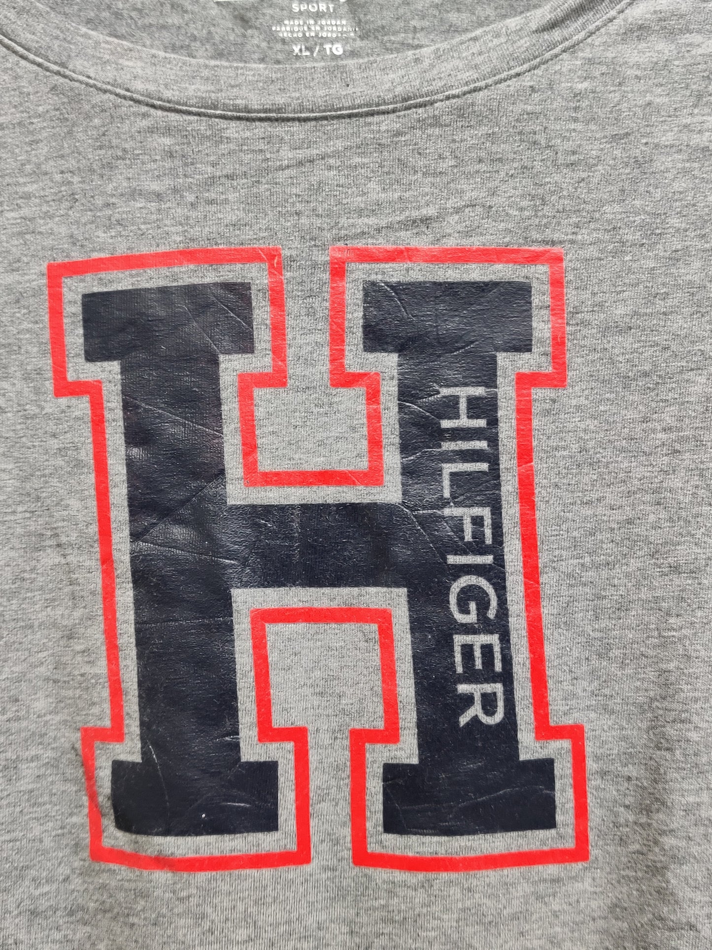 Tommy Hilfiger Branded Original Sports For Women T Shirt