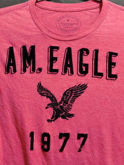 American Eagle Branded Original For Cotton Women T Shirt