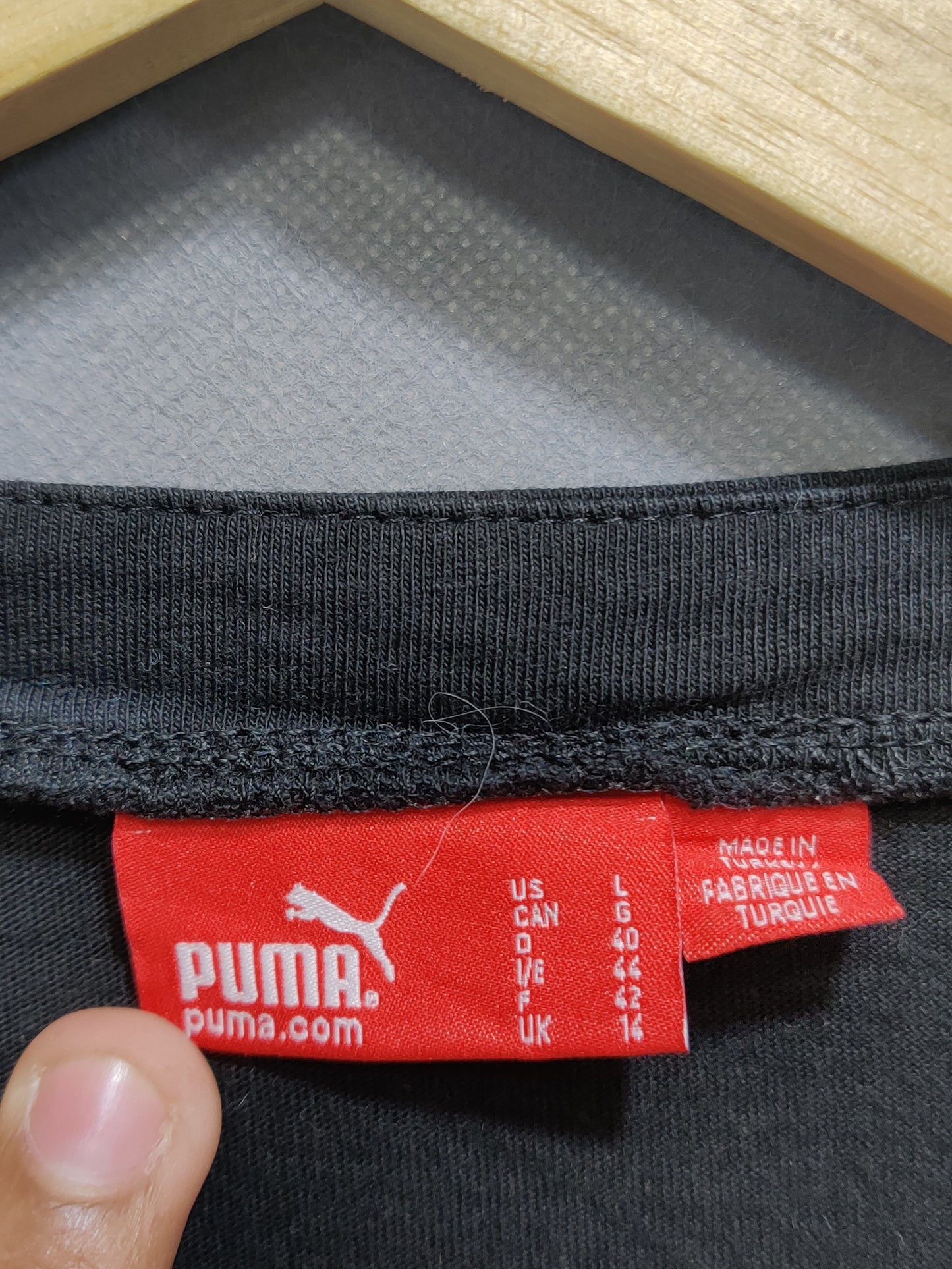 Puma Branded Original For Cotton Women T Shirt