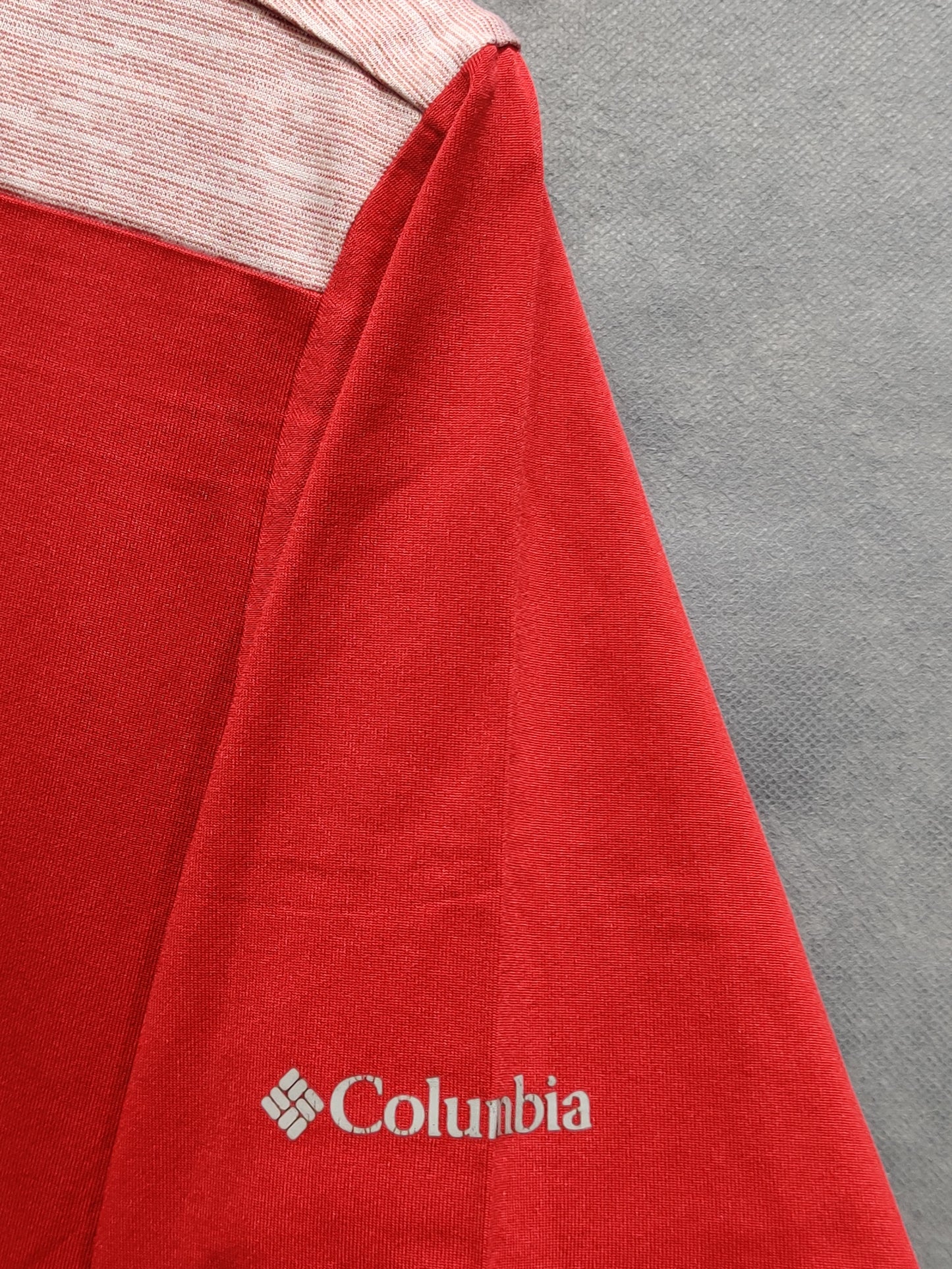 Columbia Branded Original For Sports  Polo Men T Shirt