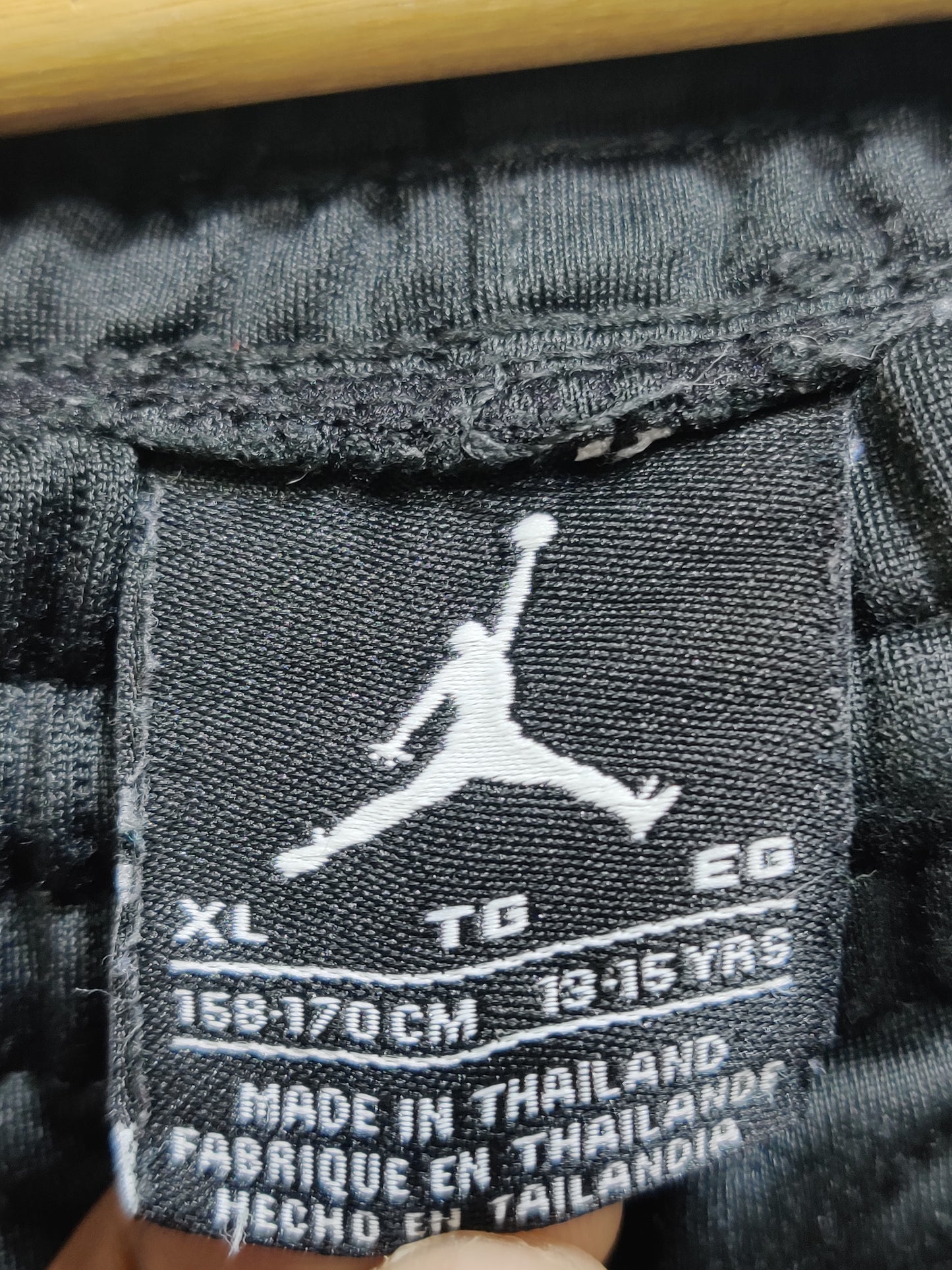 Jordan Branded Original Black Sport Trouser For Men