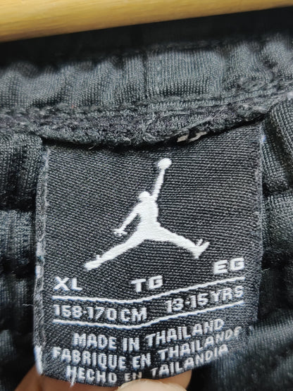 Jordan Branded Original Black Sport Trouser For Men
