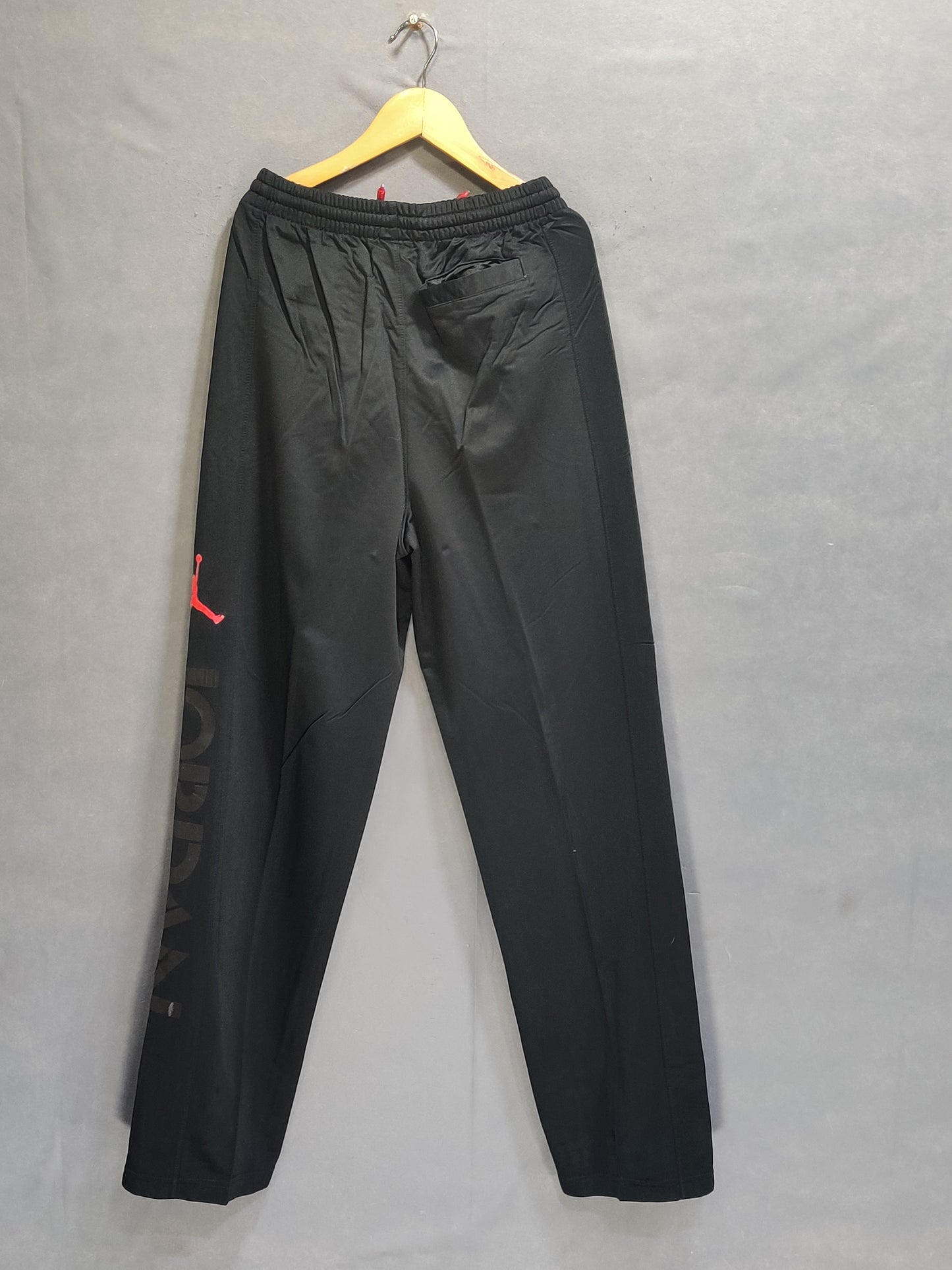 Jordan Branded Original Black Sport Trouser For Men