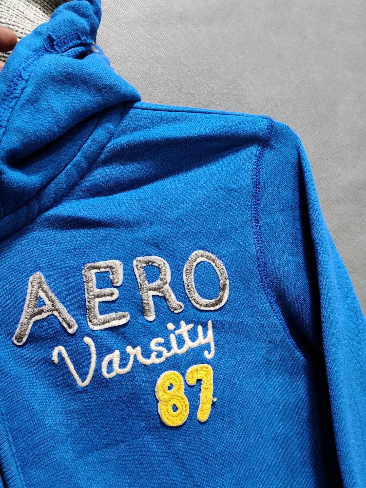 Aeropostale Branded Original Hood Zipper For Women