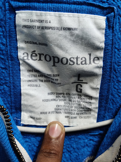 Aeropostale Branded Original Hood Zipper For Women
