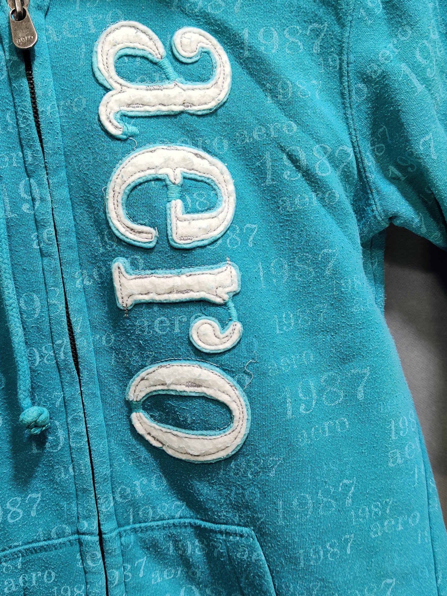 Aeropostale Branded Original Hood Zipper For Women