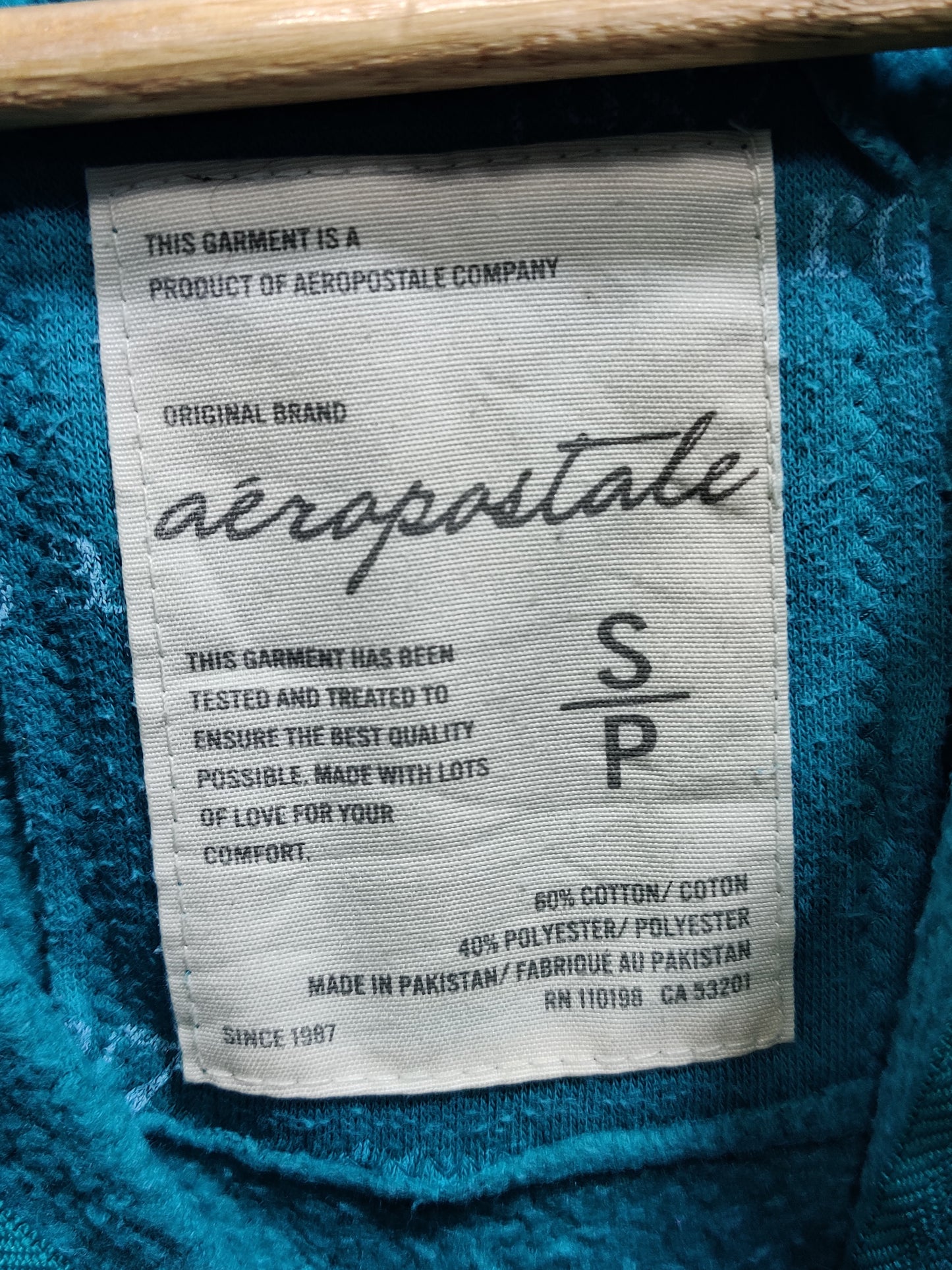 Aeropostale Branded Original Hood Zipper For Women