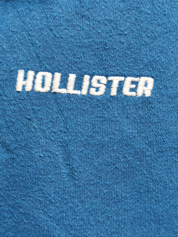 Hollister Blue Hood For Men Hoodie